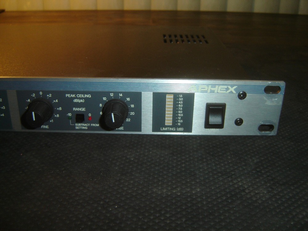 Aphex 723, Precision Multiband Peak Limiter, Vintage Rack