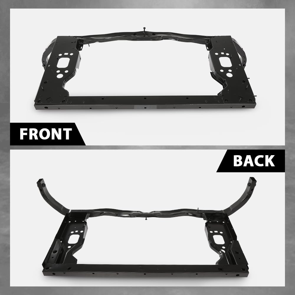 Front Radiator Support Compatible with Jeep Cherokee 2014-2018 68227489AA