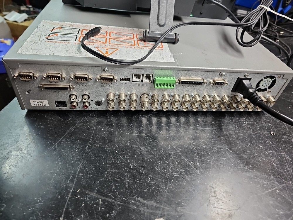 Dedicated Micros Digital Sprite 2 NetVu Connected Model DS2A 16DVD 1TB CCTV