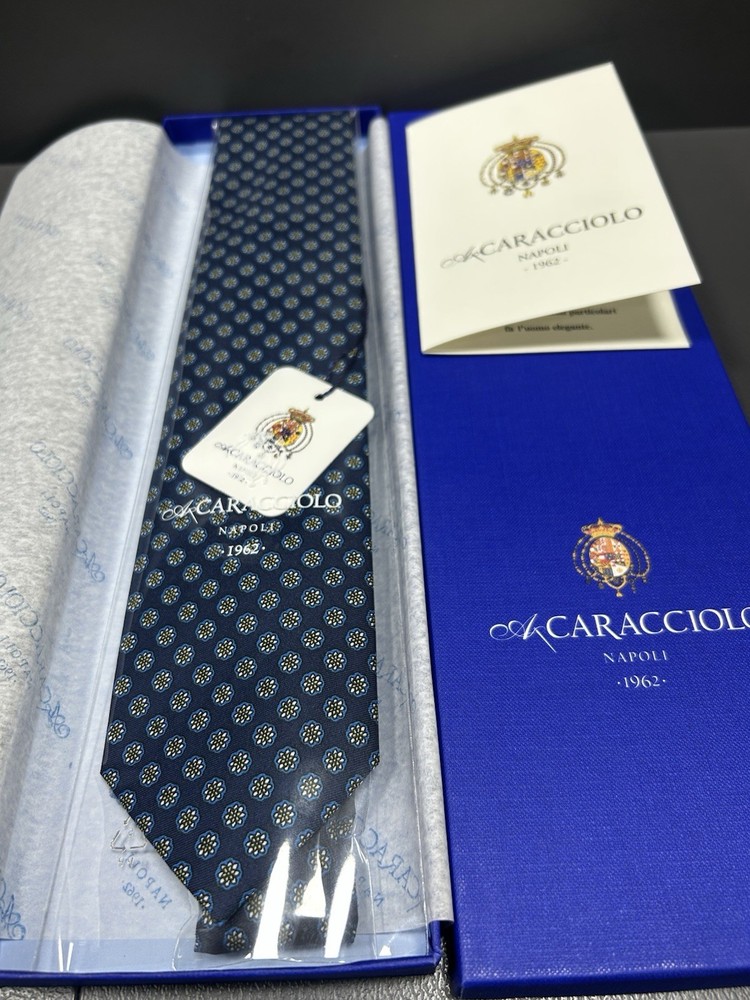 Caracciolo Tailored Tie 100% SILK