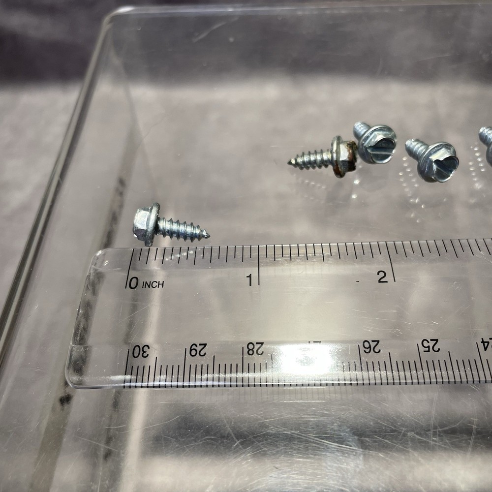 West Bend Bread & Dough Maker Replacement Bottom Plate Screws For Model #41063