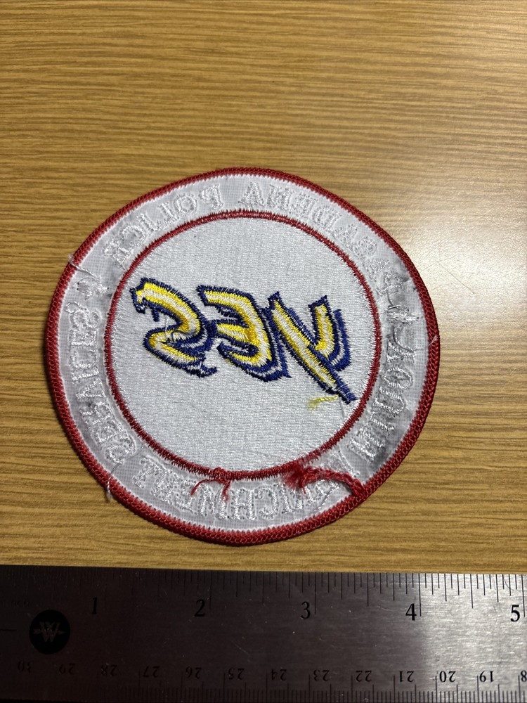 Pasadena Police Yes Patch