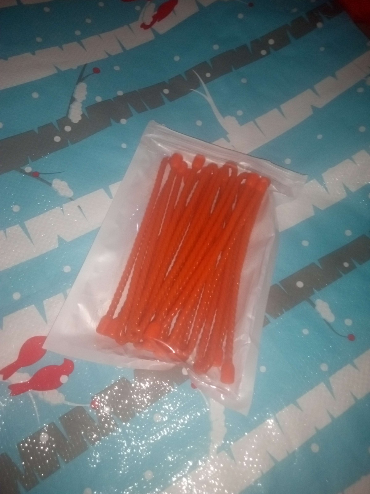 10 Silicone Gear Ties Reusable 5.5mm Dual Wire,(10) 18in Orange 23cb121812