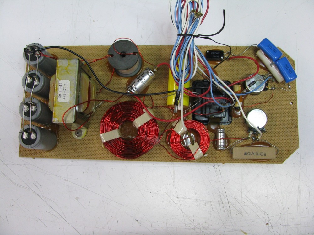INFINITY RS5 3-WAY CROSSOVER/ INPUT PLATE "B"