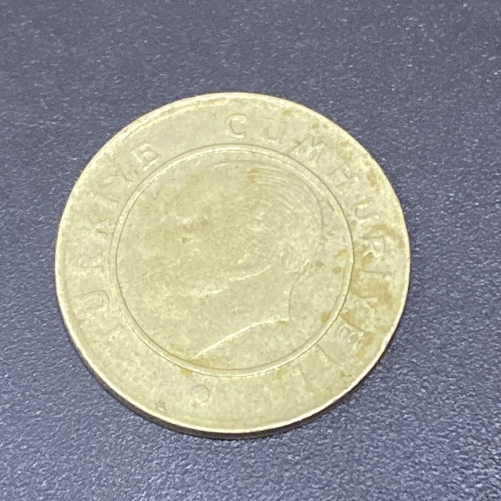 2010 Turkey 10 Kurus Good Condition Coin
