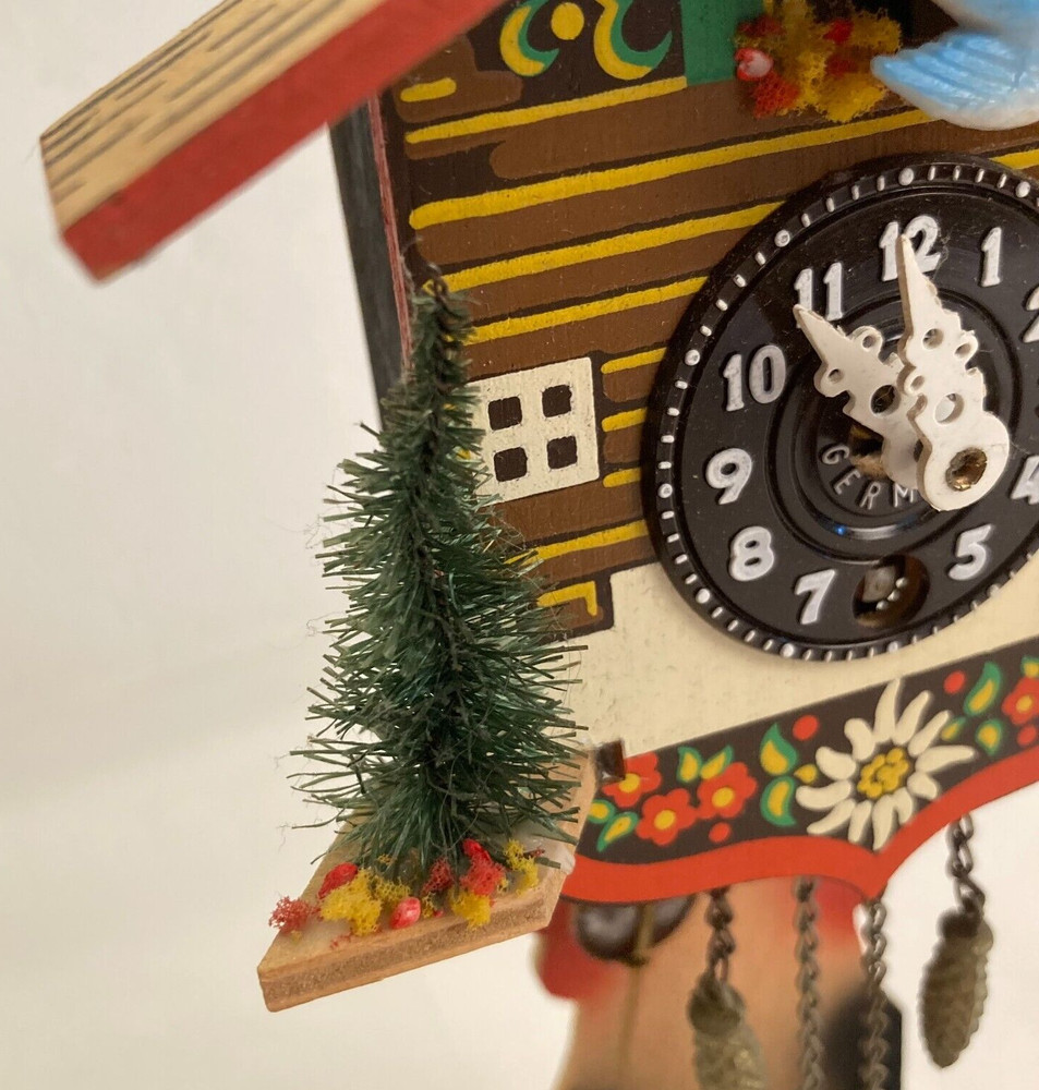 Over Ocean minature clock