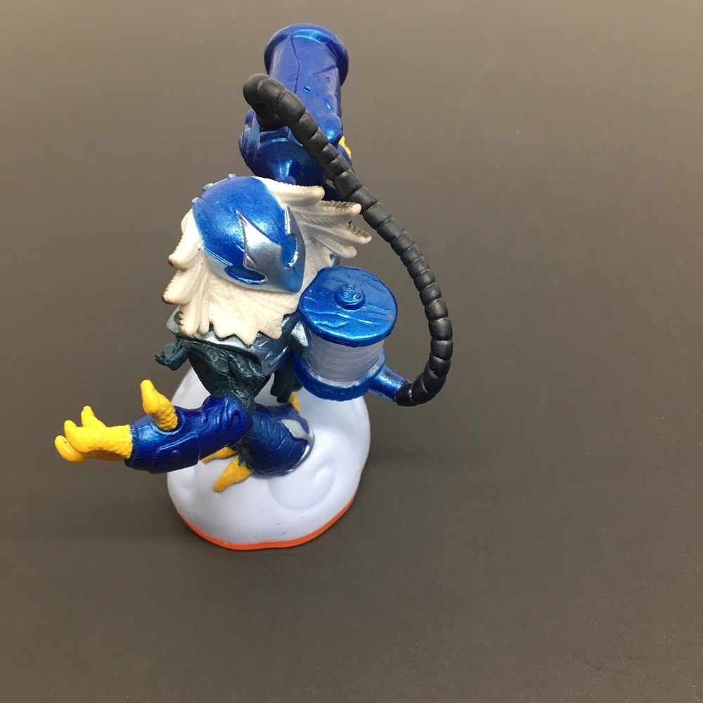 Skylanders Giants Orange Base Figures- Prism Break, Jet-Vac, Tree Rex, Crusher