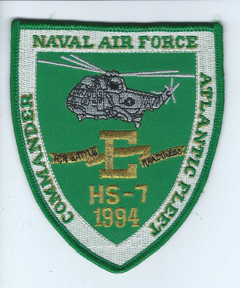 HS-7 "E" AWARD 1994 patch