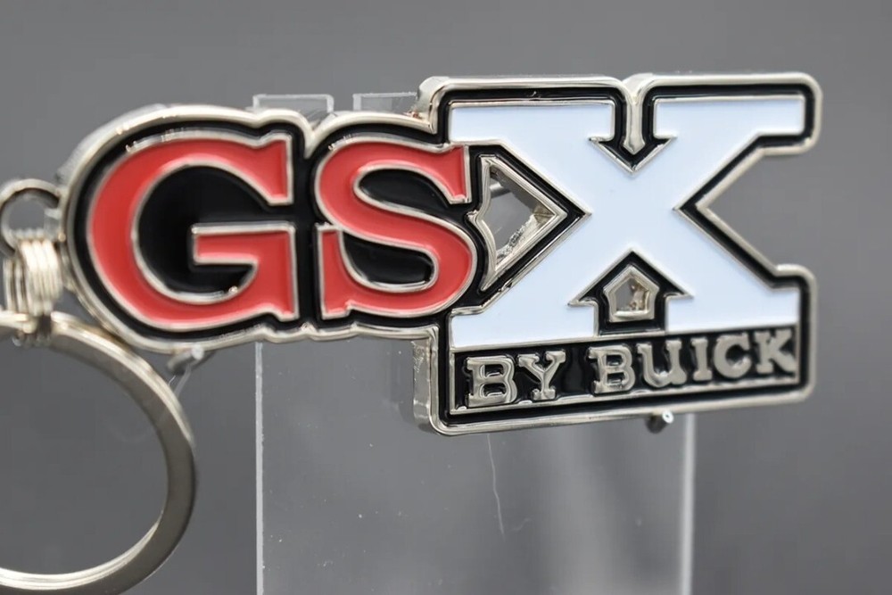 Buick GSX emblem keychains- 37