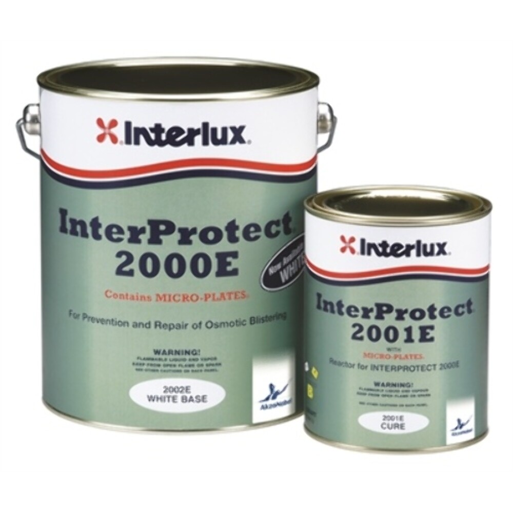 Interlux Y2000EKIT/1 Interprotect Epoxy Primer 2000E GRAY Gallon MicroPlate Boat