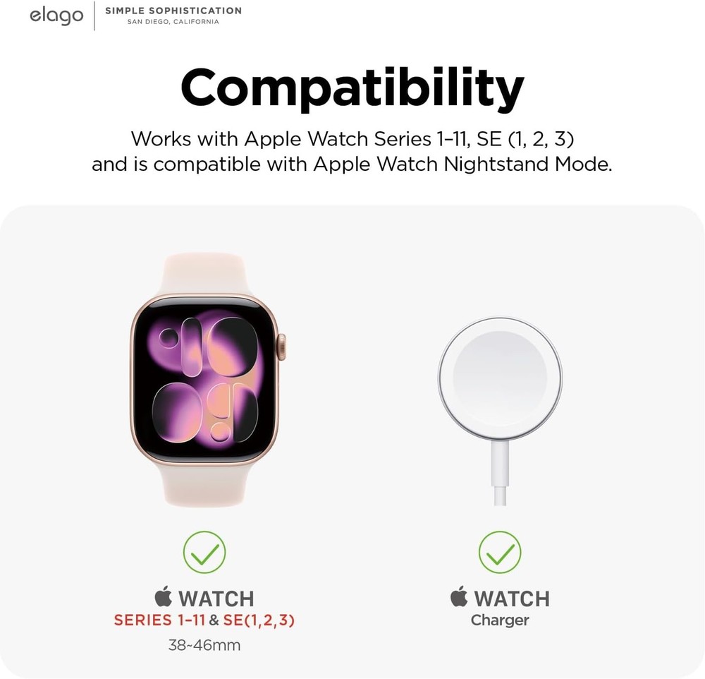 W3 Stand Compatible with Apple Watch Multiple Sizes