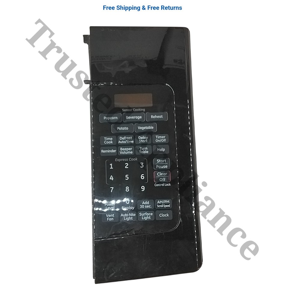 GE Microwave Control Panel Console WB07X11276