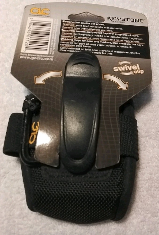 CLC 1520 NYLON GADGET HOLDER 3"×4"