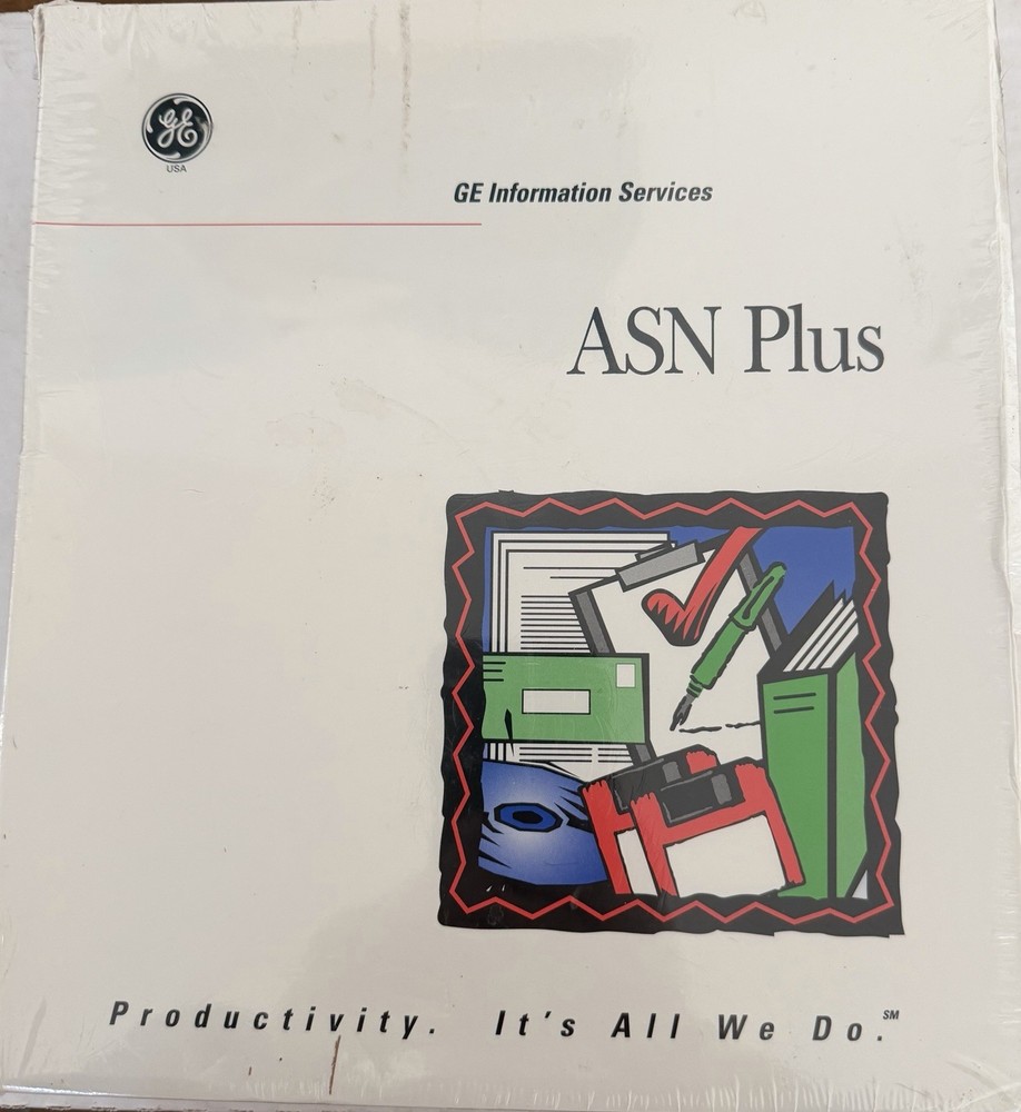 Vintage Software ASN Plus GE For Windows