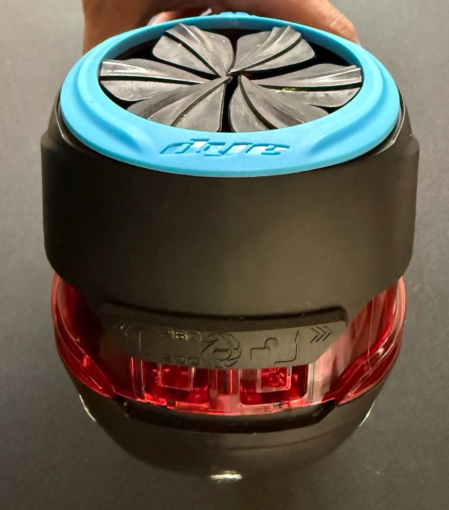 💥 Dye Paintball Rotor R2 Electronic Loader Feeder Hopper - Red / Blue 💥