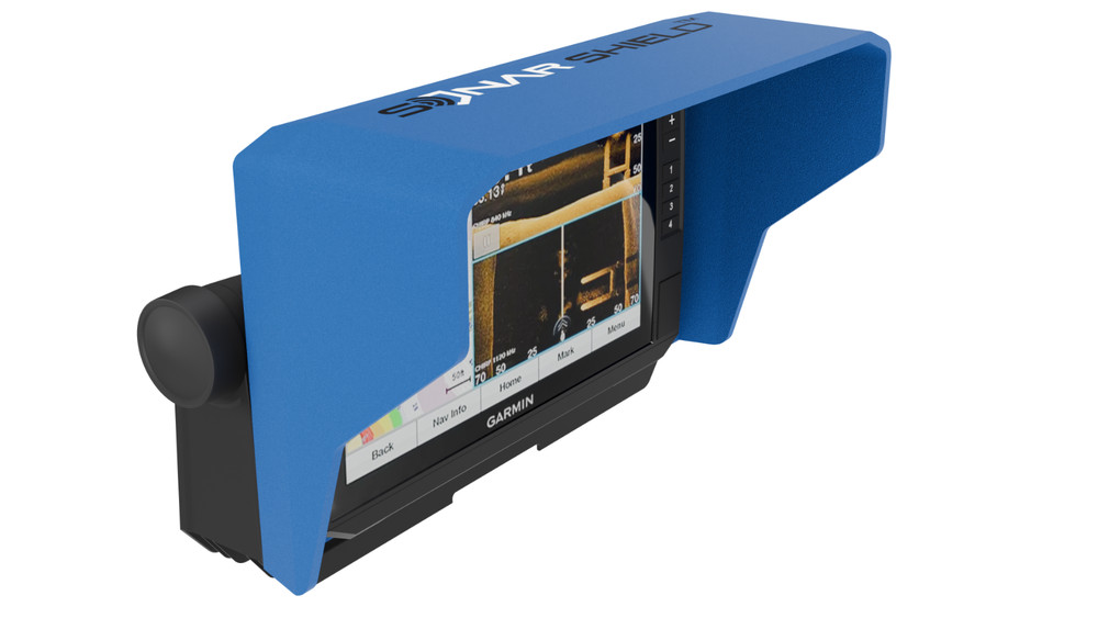 Garmin Echomap UHD 93SV Visor by Sonar Shield