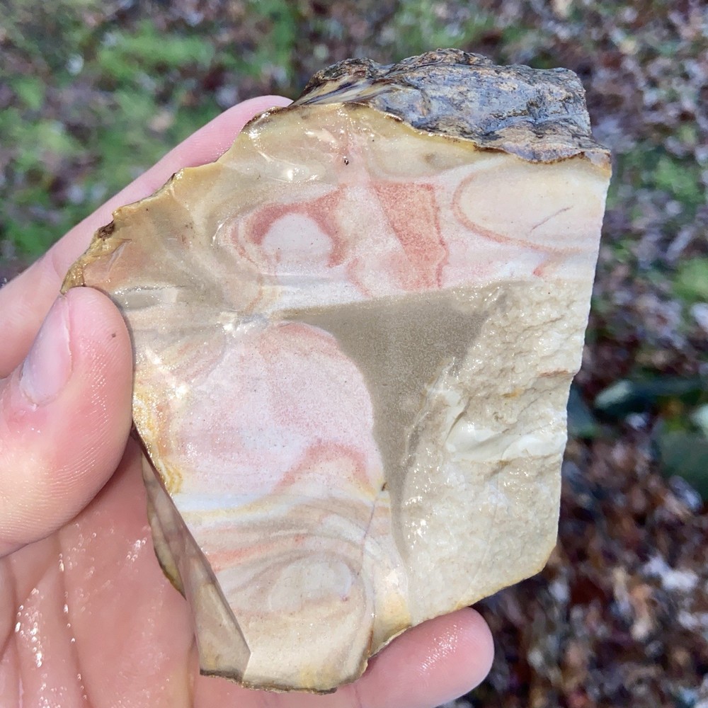 Large Mozarkite Rare Rough 1 Pound 2 Oz!