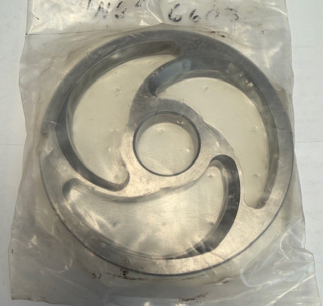 Stuffer/Grinder Plate 3 Hole St