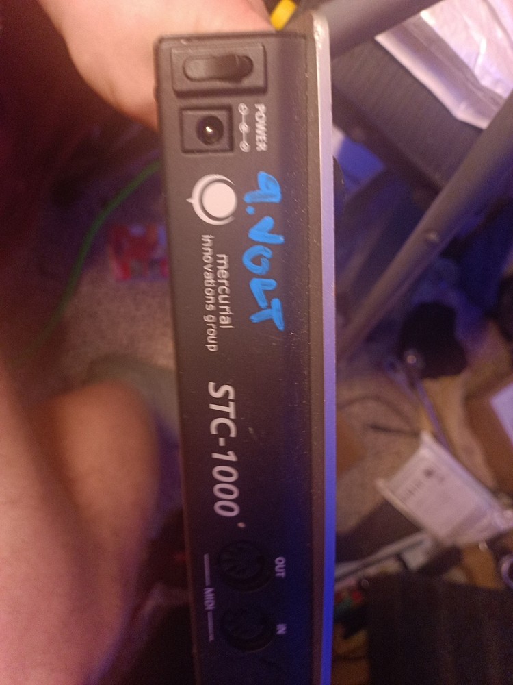 Rare Mercurial Innovation STC-1000 Touch Controller