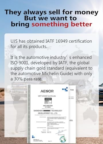 2026 Enhanced Universal OBD2 Scanner, Check Engine Code Reader - 45000+ Black