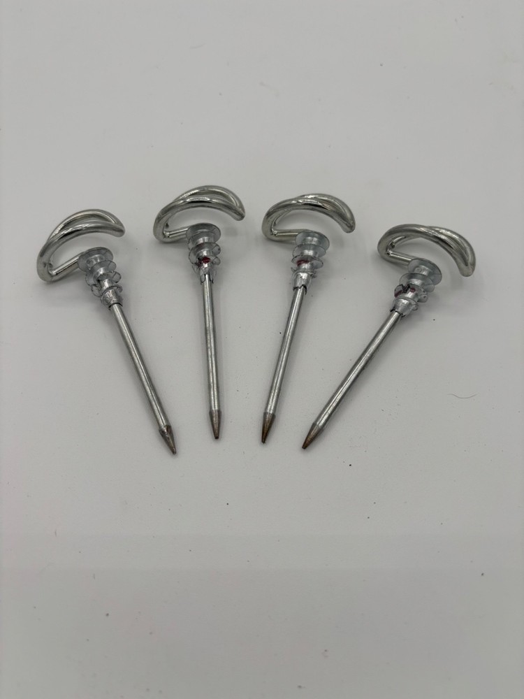 "D" Plus Target Face Pins (4)