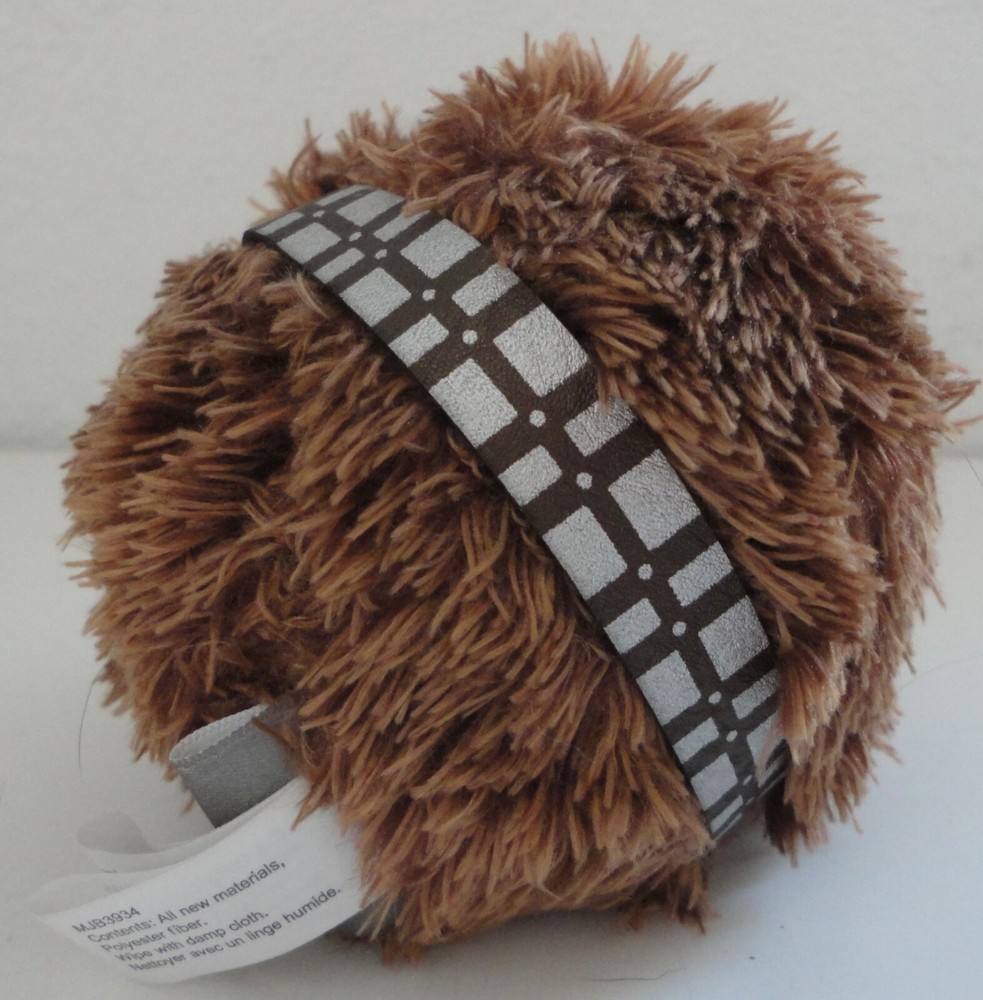 Hallmark Star Wars Fluffballs Chewbacca Plush