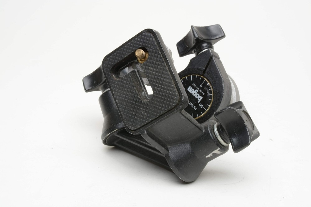 Bogen Manfrotto 3025 3D Articulating Macro head, nice & clean