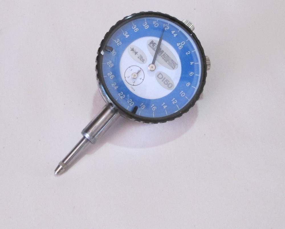 NEW! K&M Precision Dial Indicator for Low Force Pack # DI50
