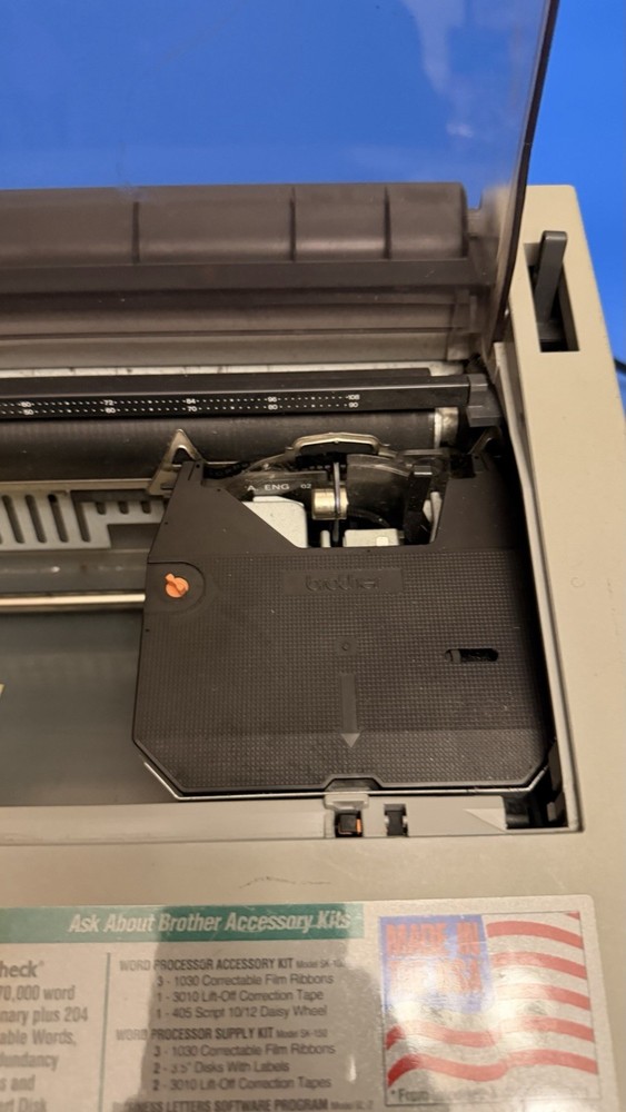 VTG Brother Word Processor WP-2400 "UNTESTED"