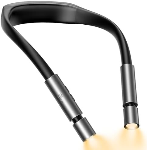 Rechargeable Neck Reading Light 3 Colors