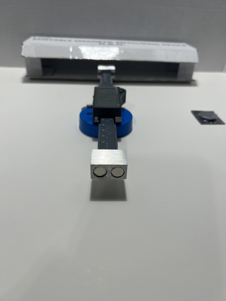 12” Clockwise Lathe Portable Magnetic DRO