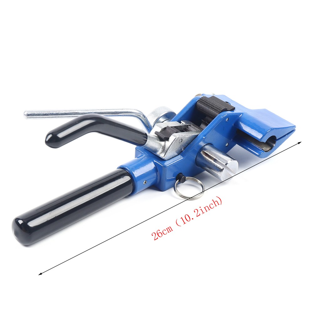 Steel Band Strapping Pliers Tool Packer Strapper Wrapper Cable Tie Tool Selflock