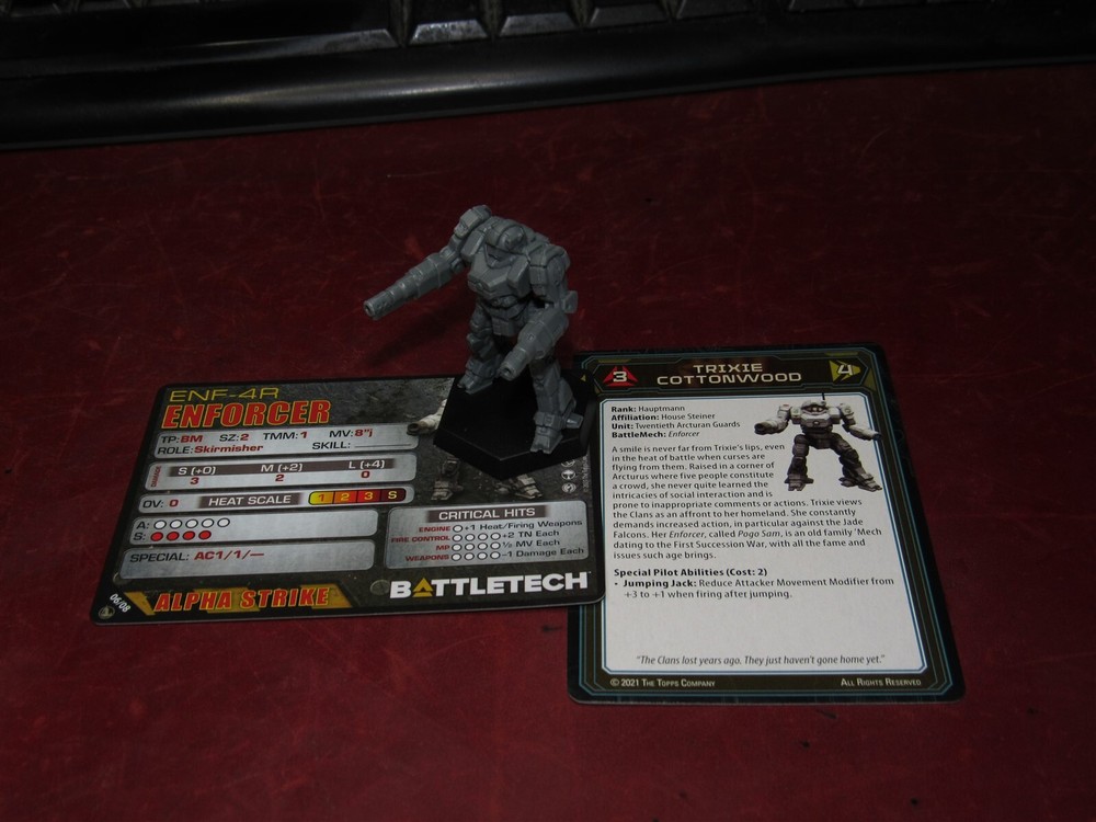 BattleTech: Mech: Enforcer