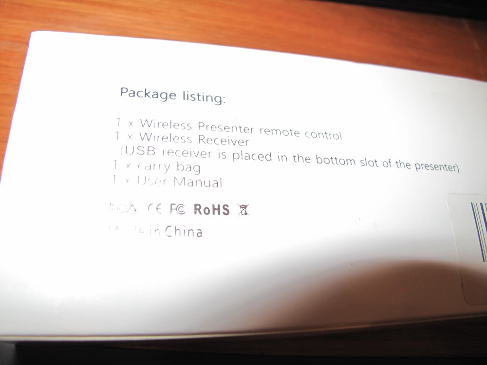 Dino Wireless USB Presenter Stick