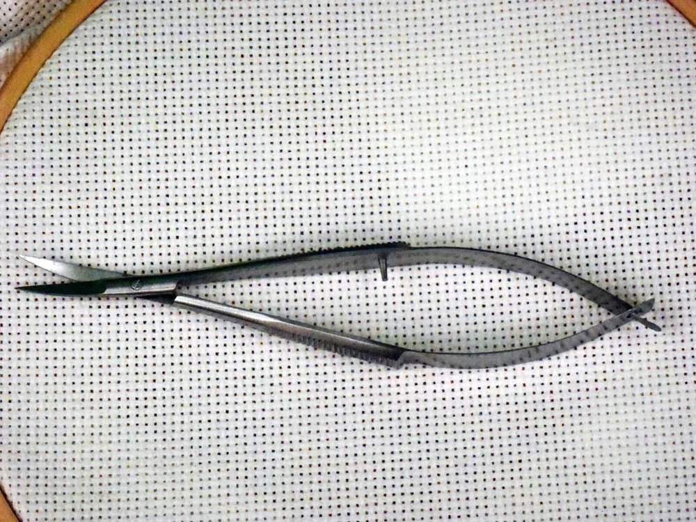 Spring Action Scissors