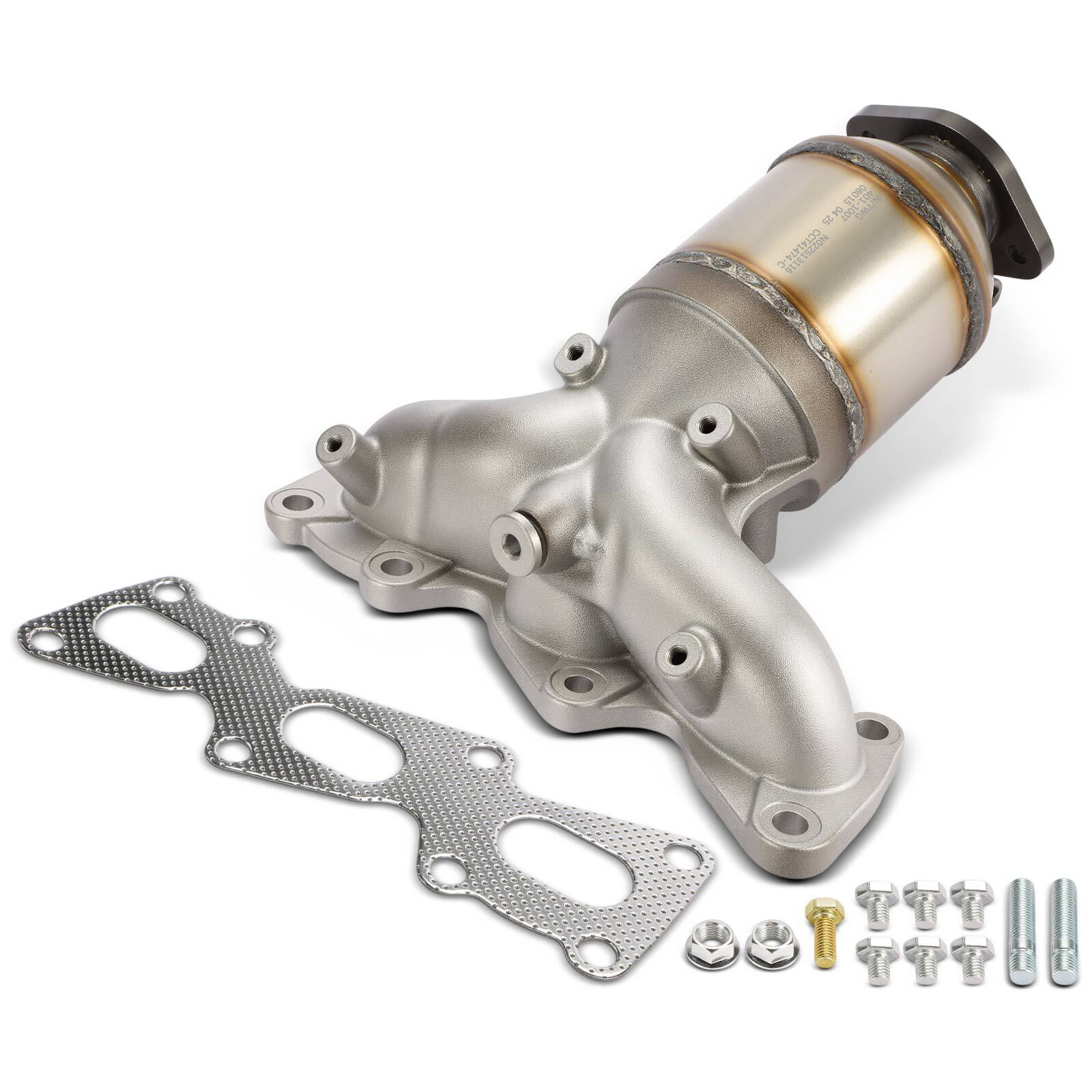 Front Catalytic Converter for Kia Sedona 2015-2018 Cadenza 14-16 Hyundai Azera