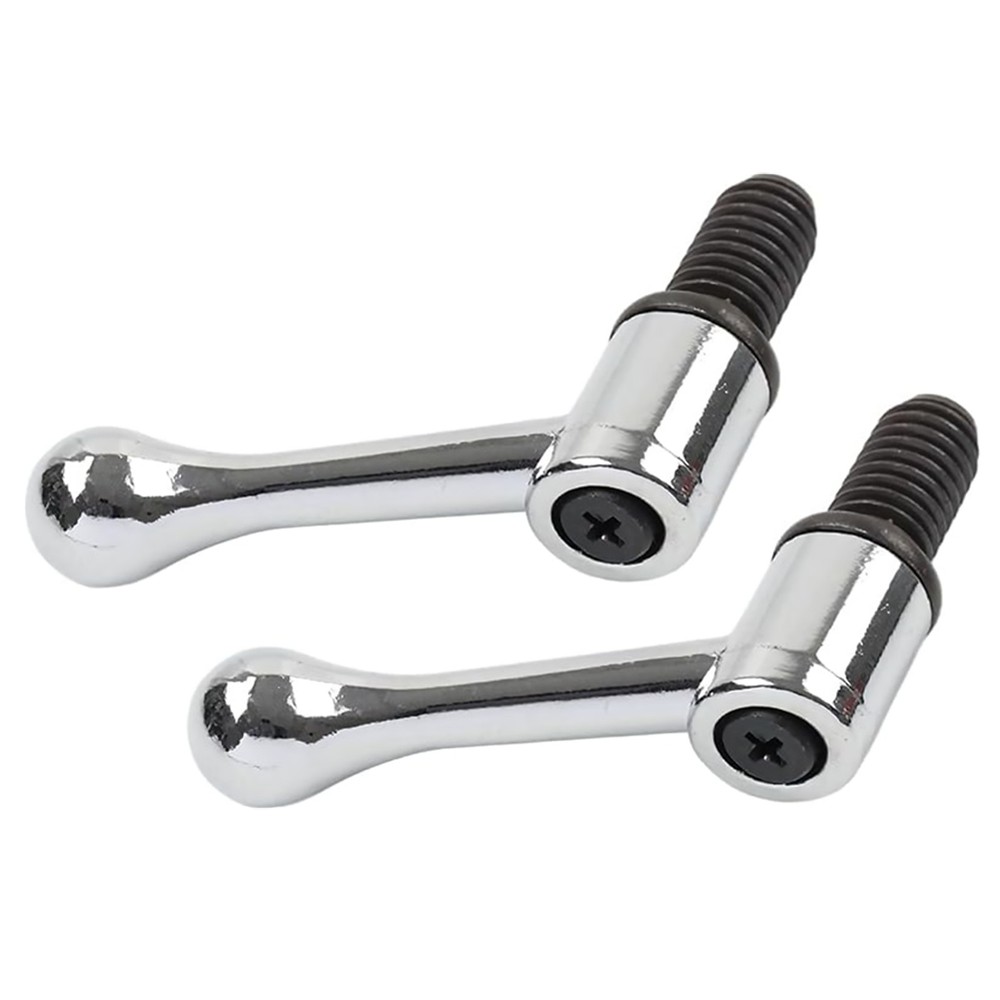 2x Milling Machine Handle Table Lock Vertical For CNC Mill Bolt Crank Handle M12
