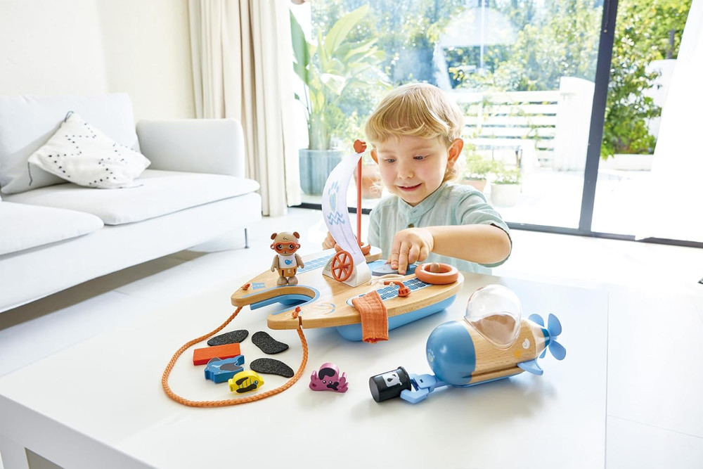 Ben'S Eco Catamaran Play Set