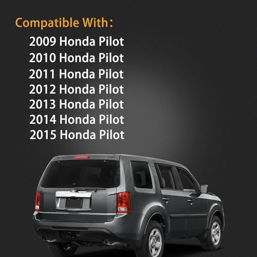 Tail Light Assembly Compatible With 2009 2010 2011 2012 Right Passenger Side