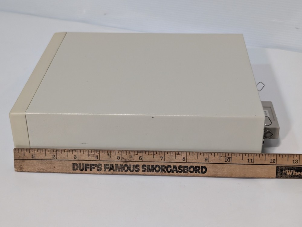 Pioneer/Multidata vintage external MO- optical disk drive data read/write /store