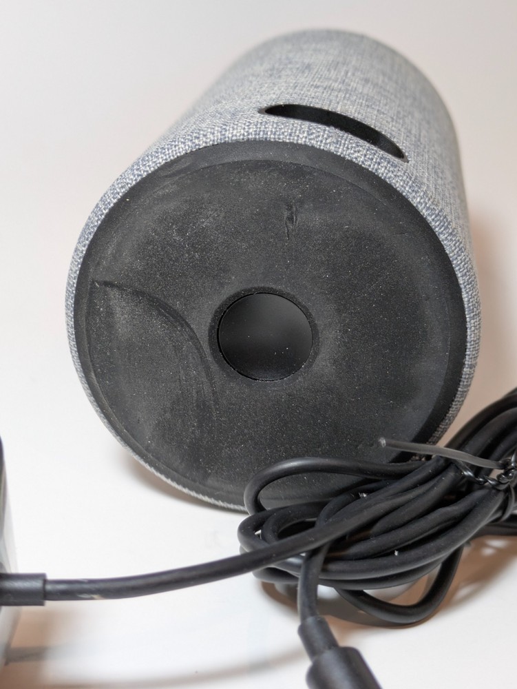 Amazon Alexa Echo Plus Smart Speaker - Heather Gray (2nd Gen) (L9D29R) - Tested
