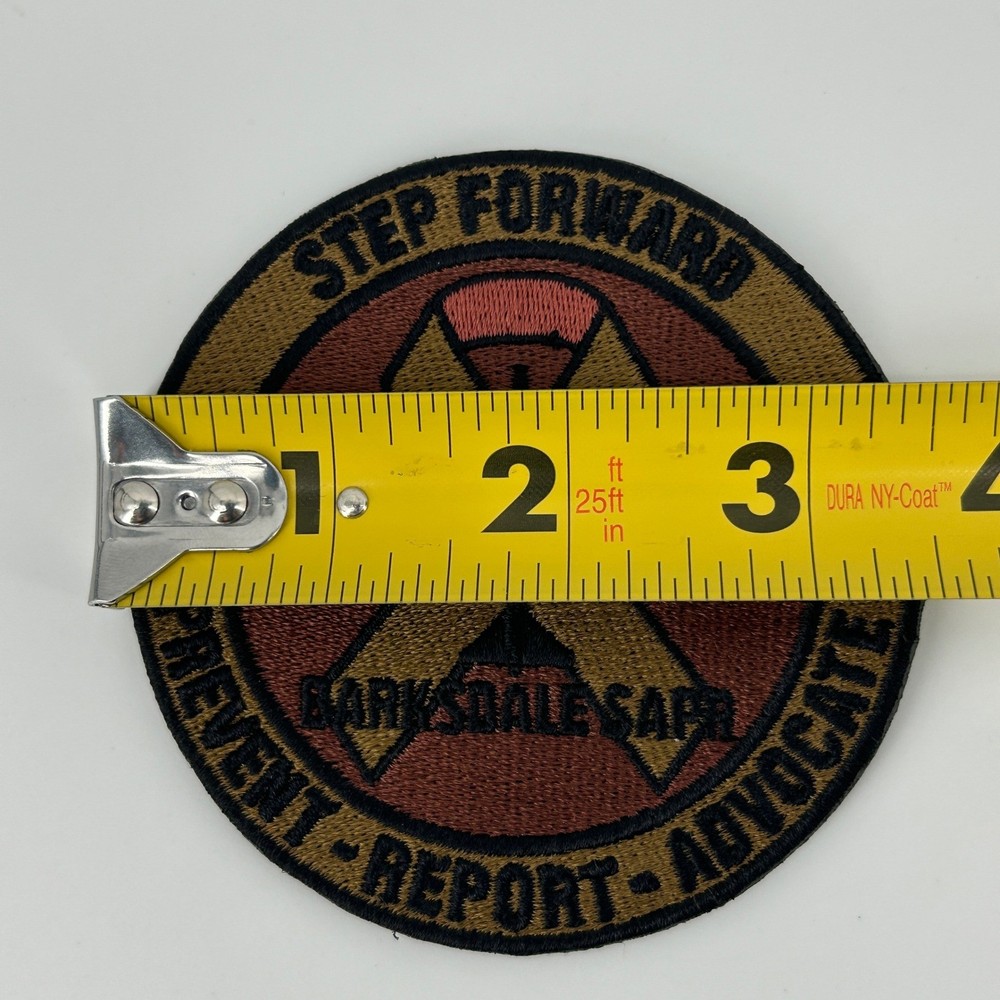 USAF B52 Barksdale AFB SAPR Awareness Patch