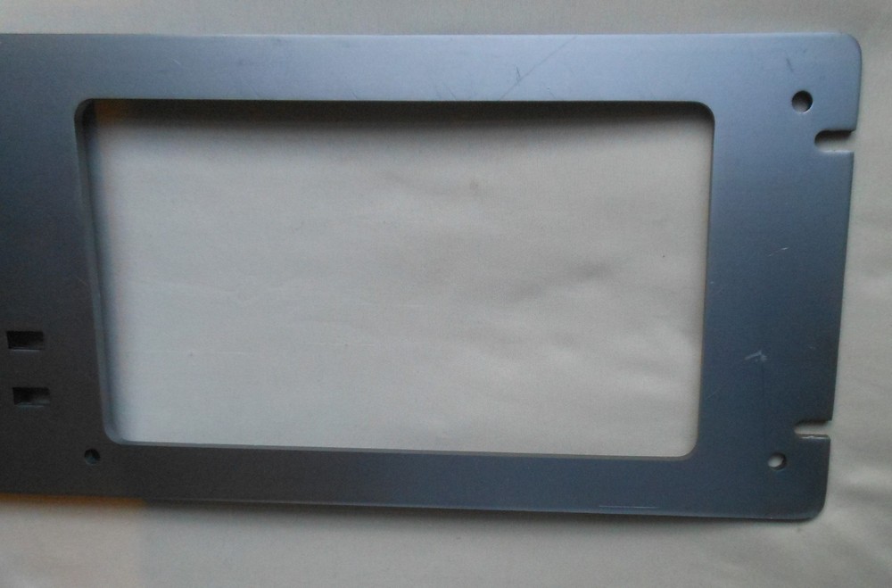 Carver Model C-4000 Preamp FACEPLATE - Rack Mount Capable