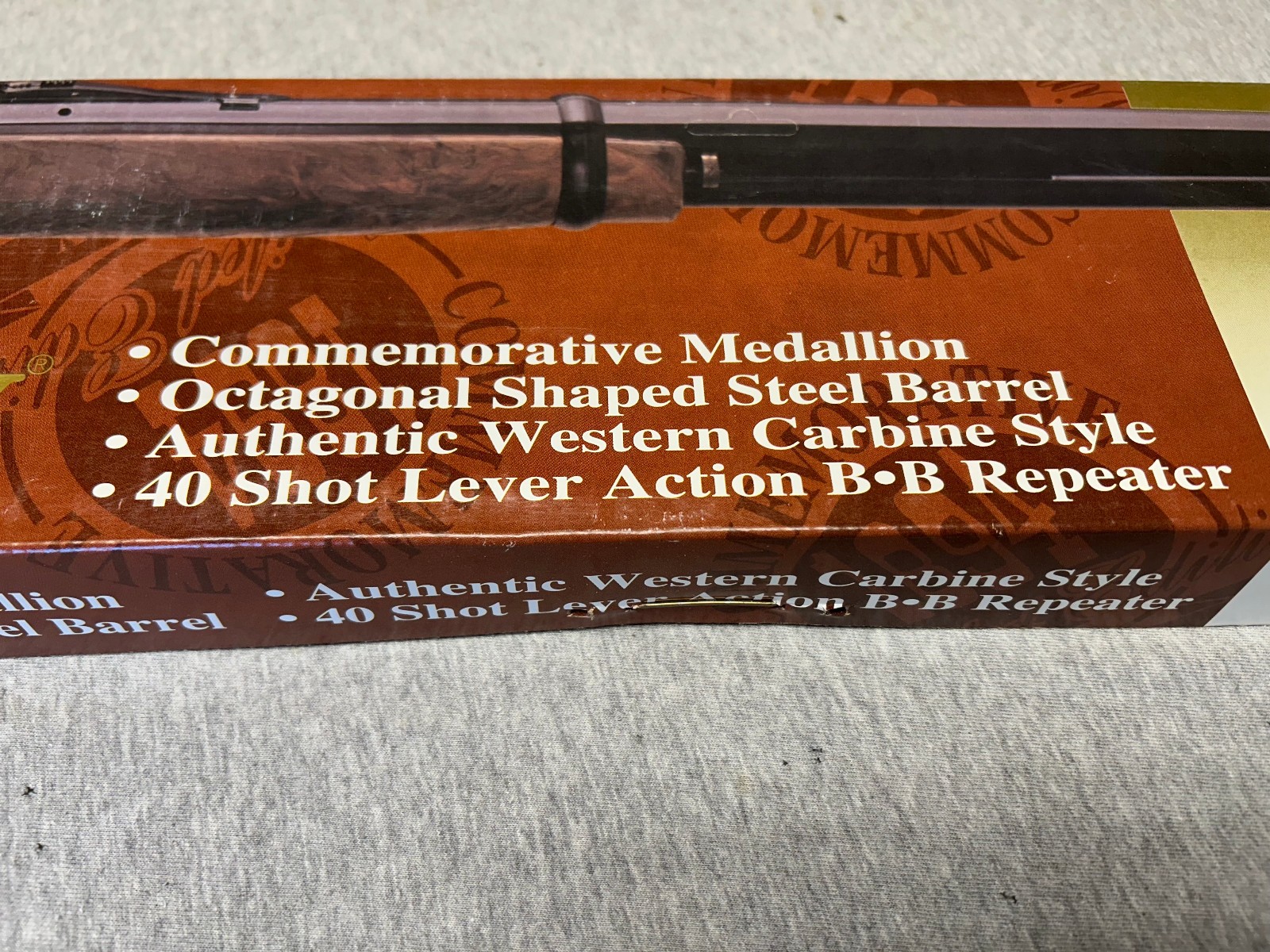 Unopened Vintage OCTAGANOL Barrel, Daisy Limited Edition LTD 1894 BB Gun Rifle