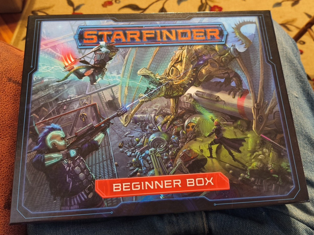Starfinder Beginner Box - Starfinder 1e