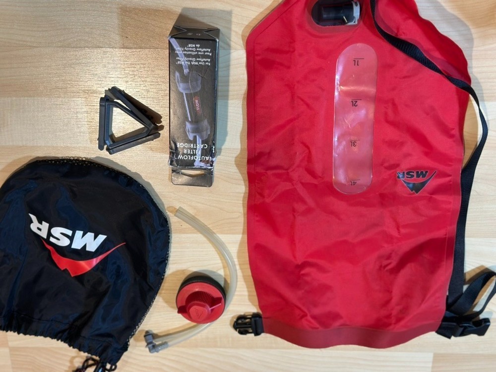 MSR AutoFlow Gravity Water Filter
