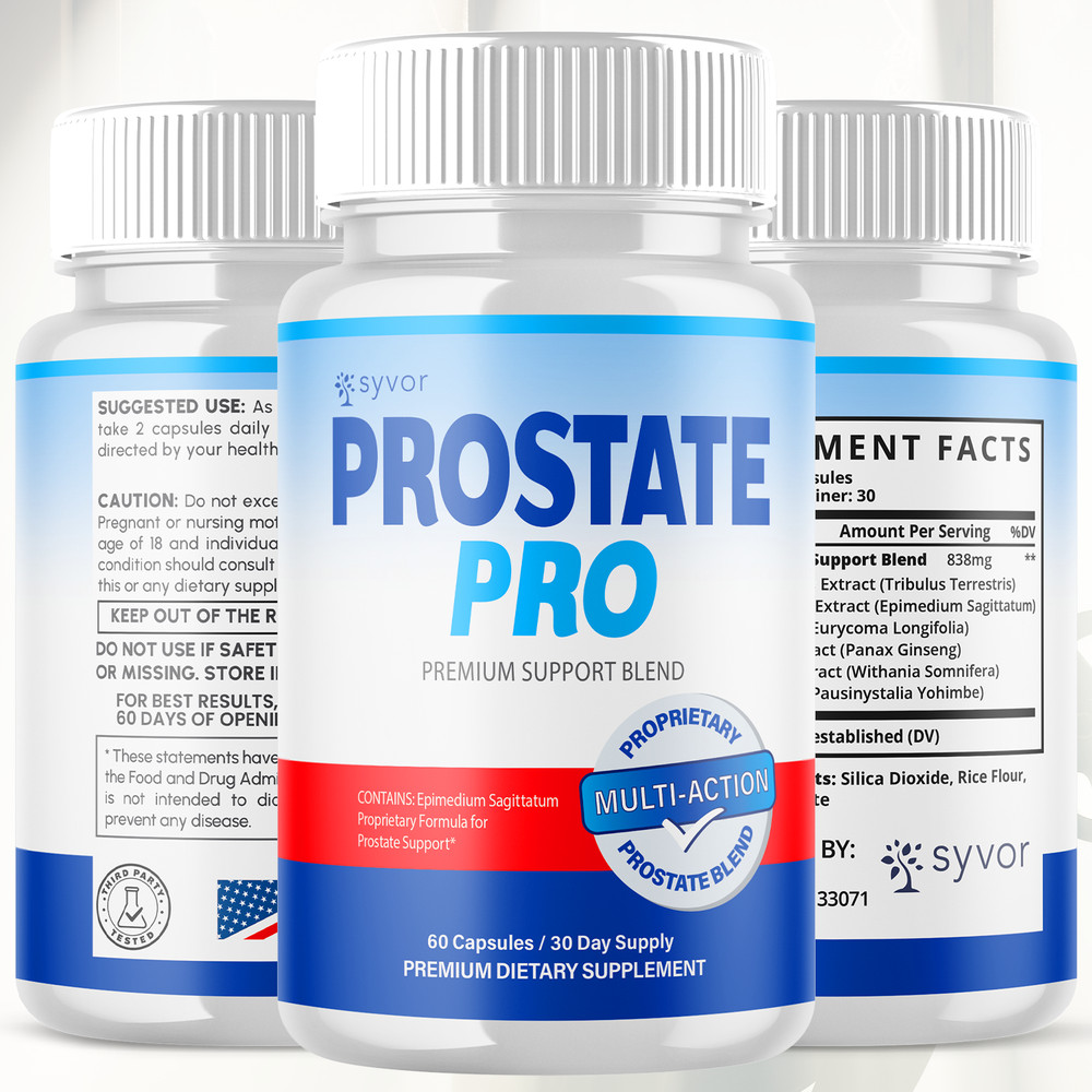 (5 Pack) Prostate Pro Advanced Prostate & Bladder Support ProstatePro 300 Caps