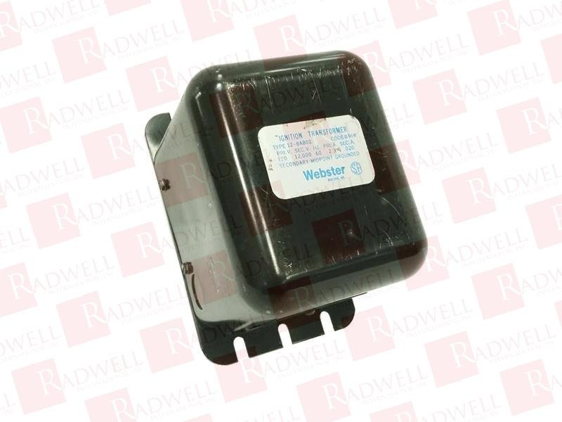 WEBSTER 12-8AB02 / 128AB02 (USED)