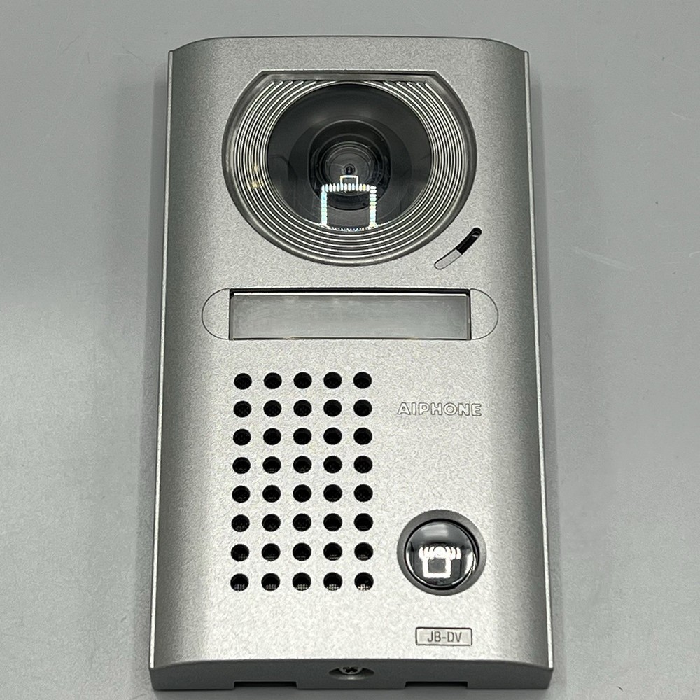 Aiphone JB-DV Surface Mount Video Door Station Intercom Security Japan
