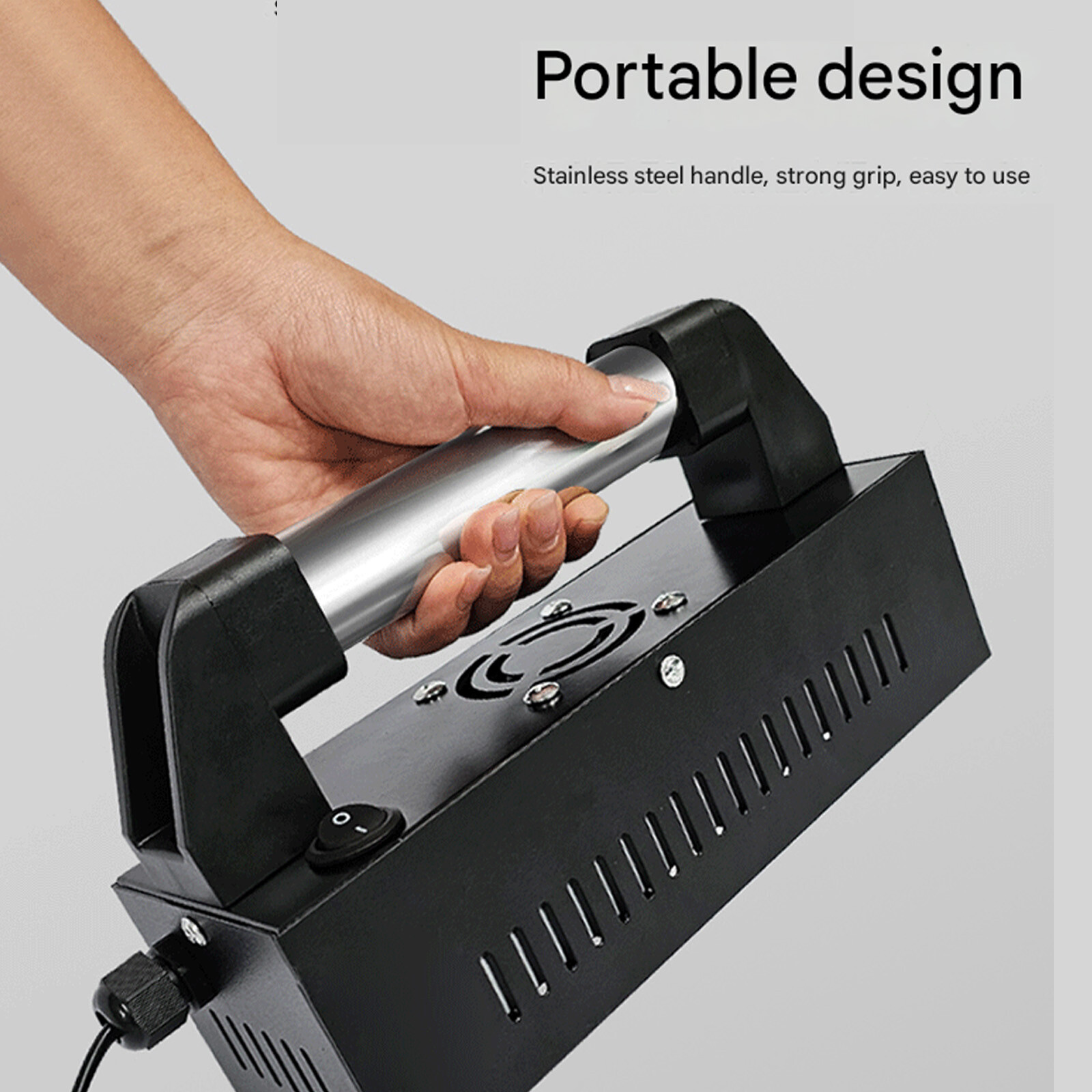 150W spotlight UV curing lamp 395NM for UV primer curing